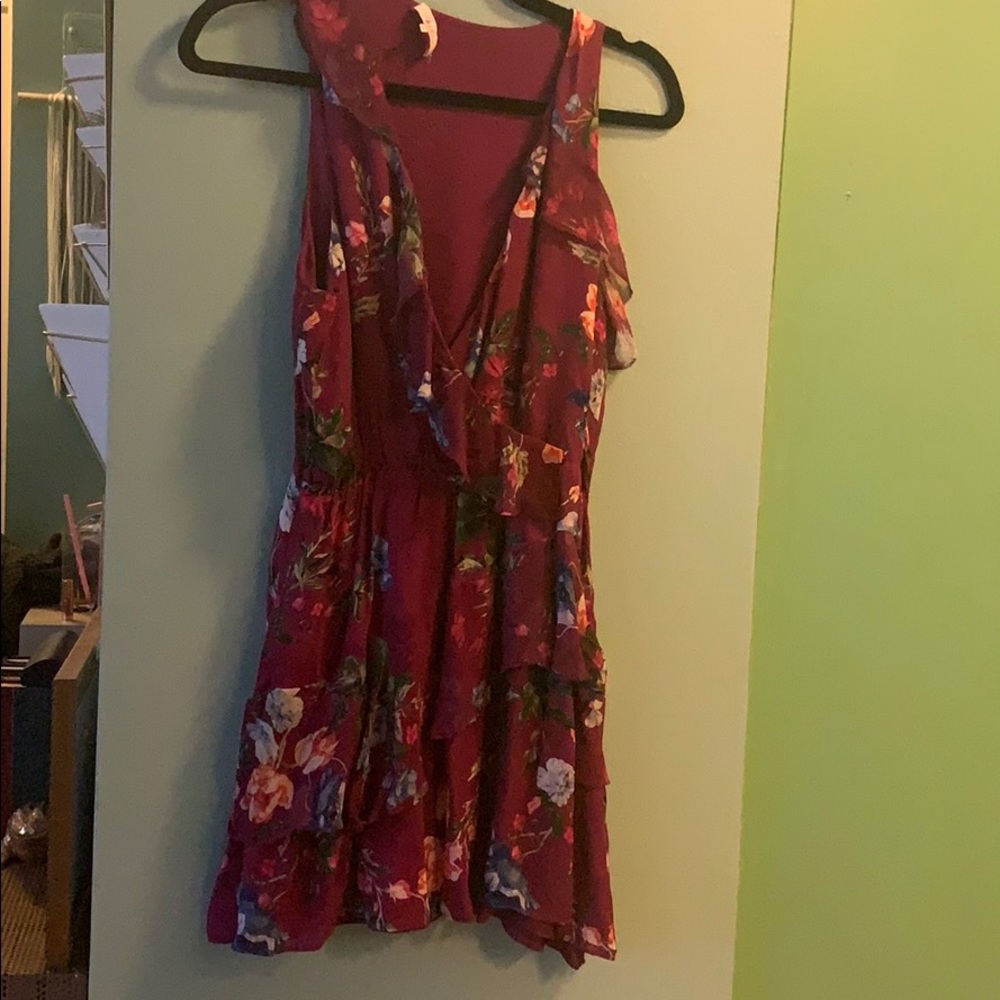 Parker Mini Wrap Dress—one of a kind!
